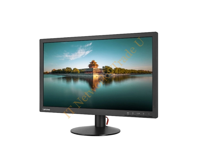 61B1JAT1EU - Lenovo ThinkVision T2224d 21.5" Full HD LED Flat Black computer monitor