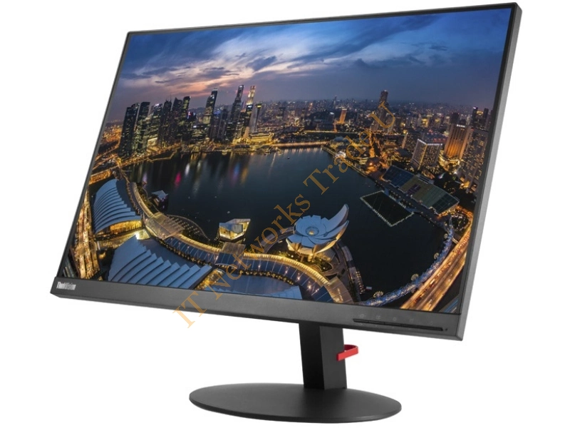 61B4MAT1EU - Lenovo ThinkVision T24d 24" WUXGA LED Flat Black computer monitor