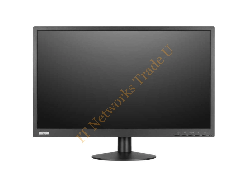 61B7JAT6EU - Lenovo ThinkVision E24 23.8" Full HD LED Black computer monitor