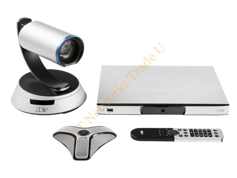 61V2B10000AC - AVerMedia SVC100 Full HD 2MP Ethernet LAN video conferencing system