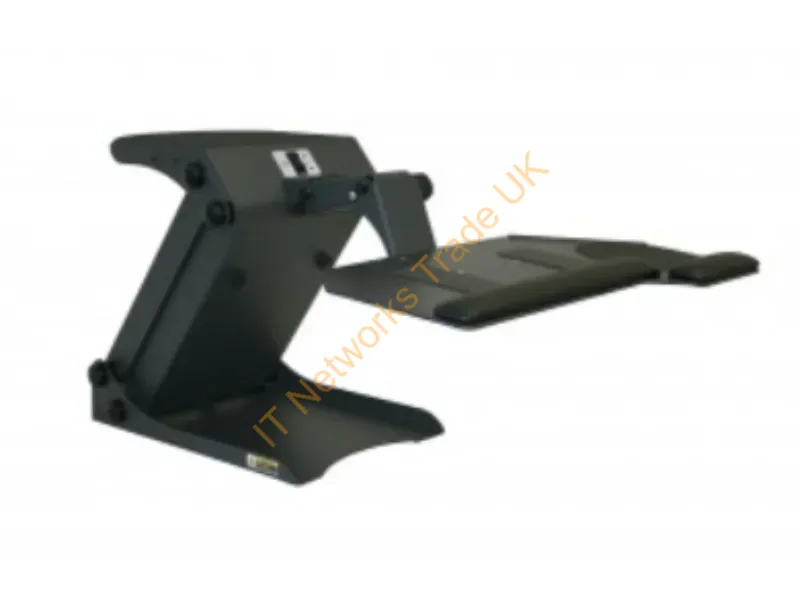 6200 - Healthpostures 6200 Multimedia Cart/Stand Black Pc Multimedia Stand