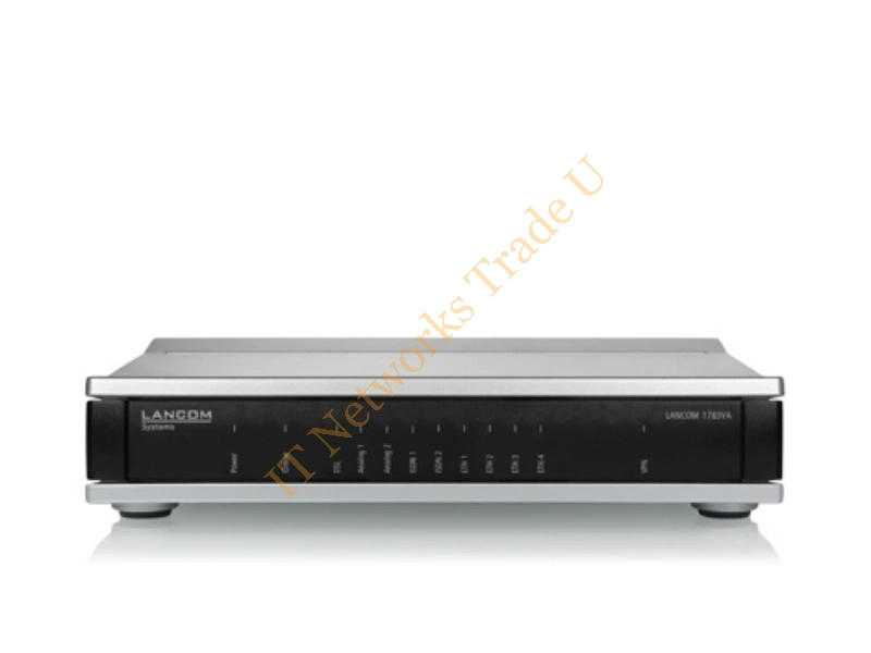 62052 - Lancom Systems 1783VA Ethernet LAN Black, Grey wired router