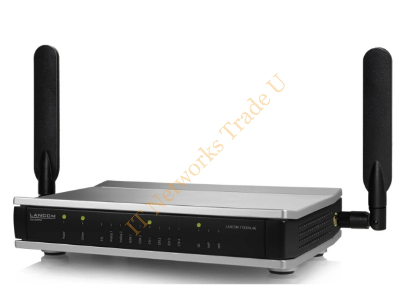 62058 - Lancom Systems 1783VA-4G Ethernet LAN Black wired router