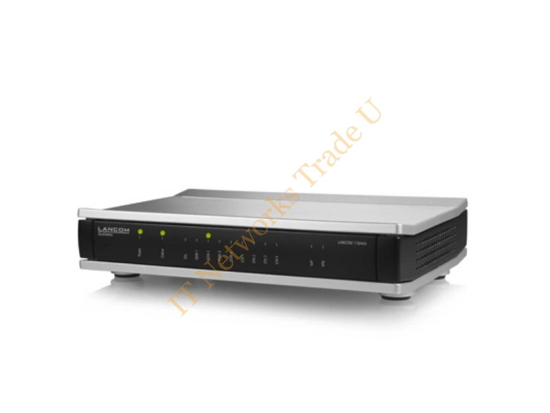 62065 - Lancom Systems 1784VA Ethernet LAN Black, Silver wired router
