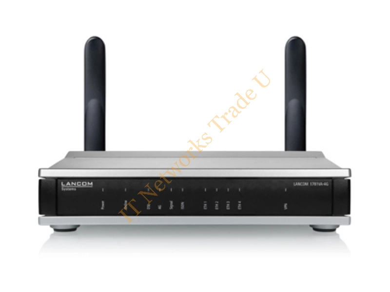 62066 - Lancom Systems 1781VA-4G Ethernet LAN Black wired router