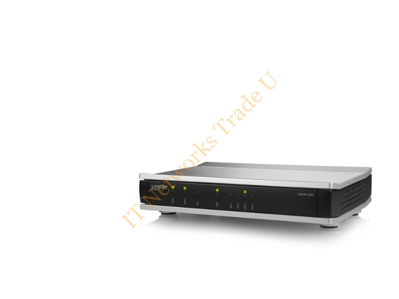 62073 - Lancom Systems 730VA Gigabit Ethernet Black,Silver network wireless router