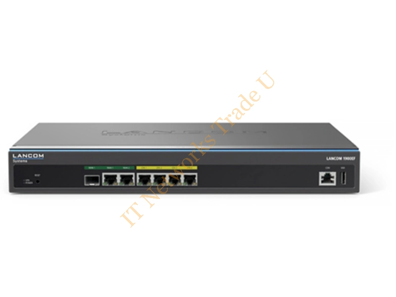 62105 - Lancom Systems 1900EF Ethernet LAN Black wired router