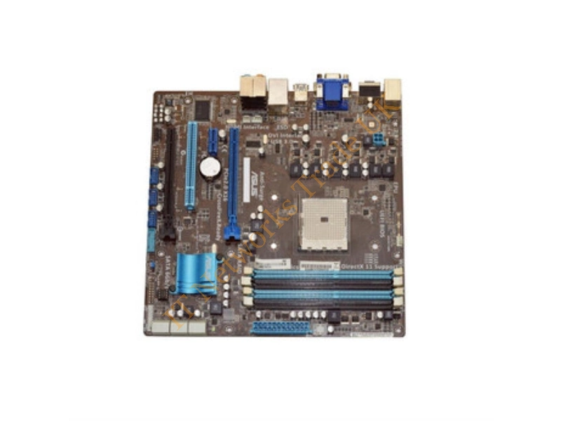 621496-001 HP CPU Black plate Assembly Niagara for Omni 100-5070D Desktop Processor Board