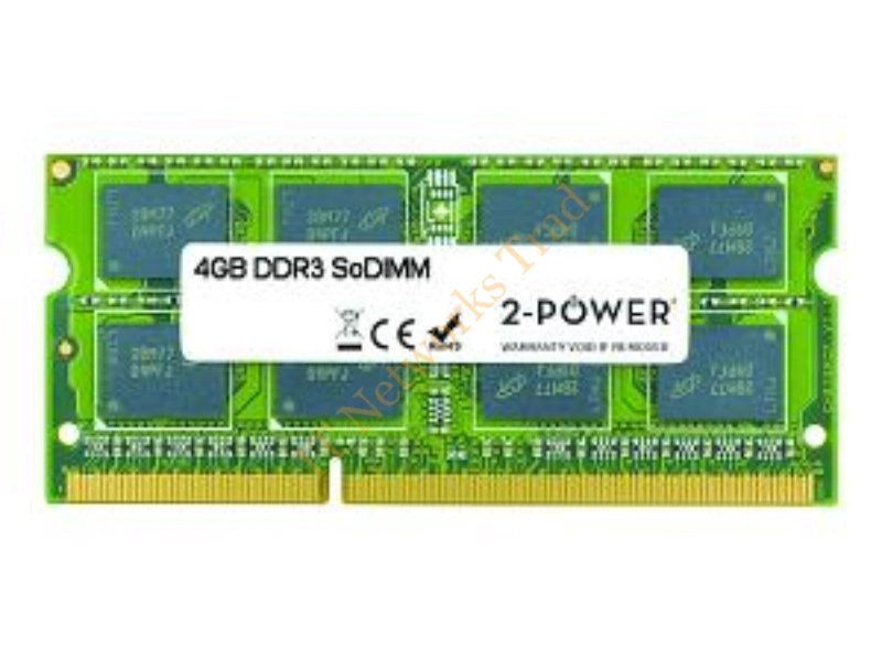 621568-001 HP 4GB DDR3-1333MHz PC3-10600 non-ECC Unbuffered CL9 204-Pin SoDimm 1.35V Low Voltage Memory Module Laptop Memory