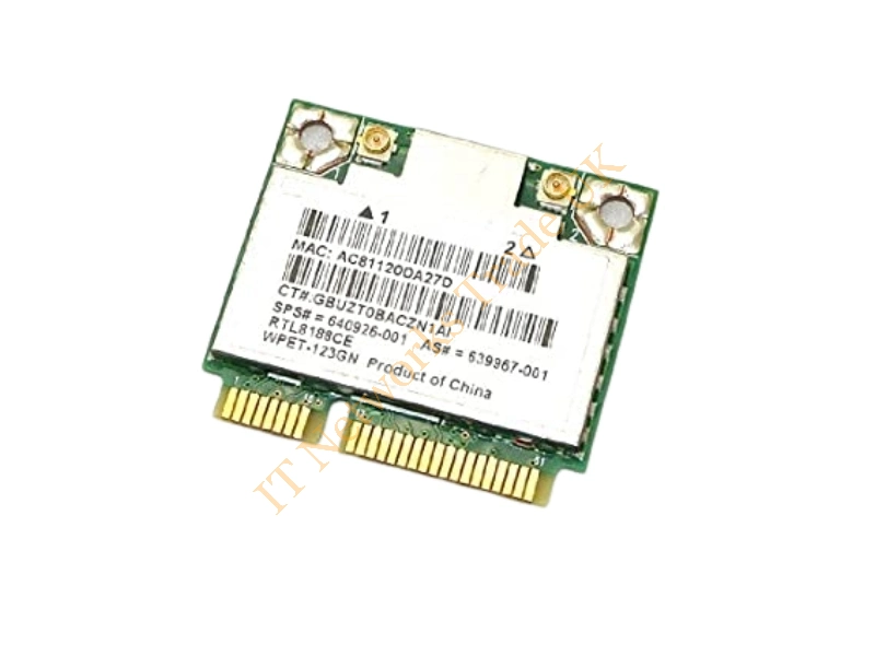 621751-001 HP Wireless LAN Card for Pavilion DM3 / 3000 Series