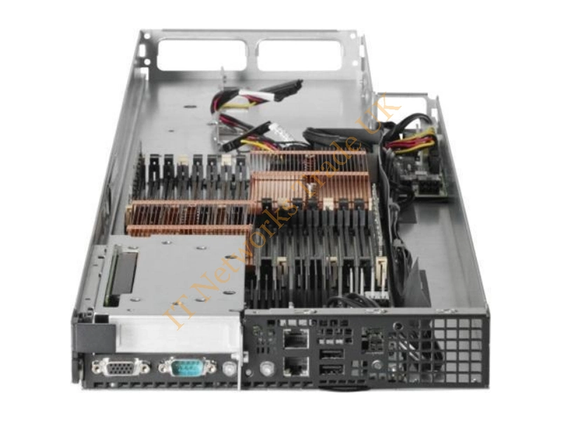 622226-B21 HP ProLiant Sl170s G6 Left Tray Node Server- With No CPU No Ram 2x Gigabit Ethernet 1u Rack Server Server System
