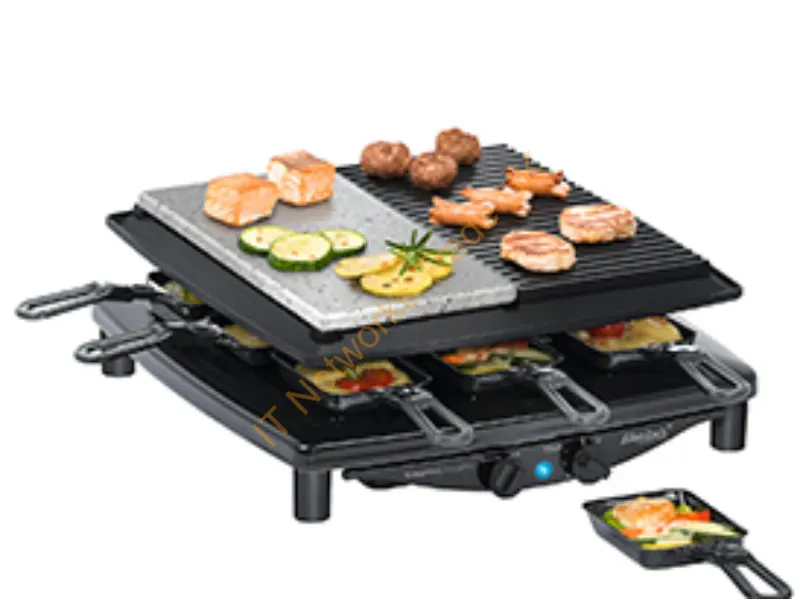622400 - Steba RC4 Plus Deluxe Black