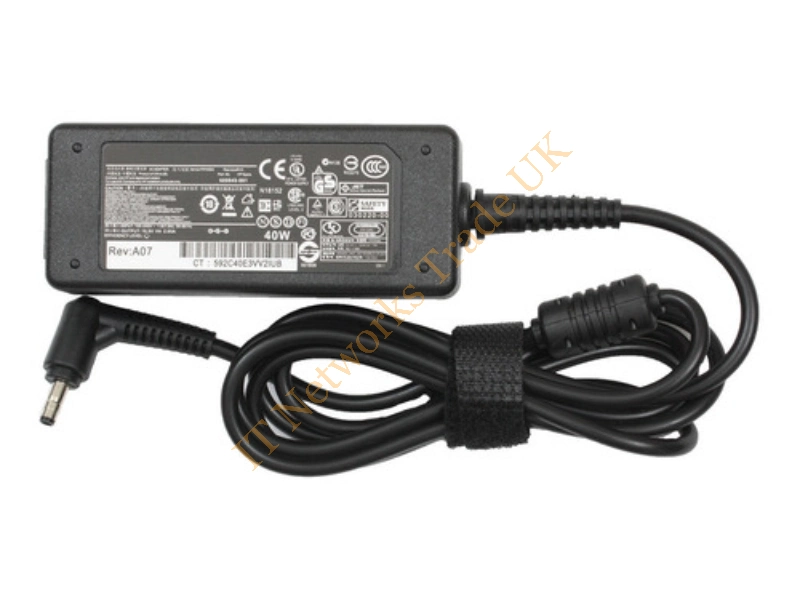 622435-002 HP AC Power Adapter 40 WATT