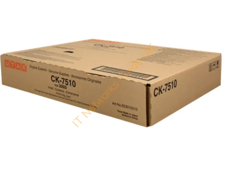 UTAX 623010010 (CK-7510) Toner black, 20K pages Accessory