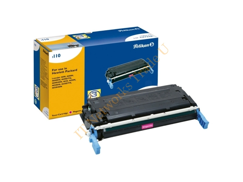 Pelikan 623775 (1110M) compatible Toner magenta, 8K pages @ 5% coverage, 230gr, Pack qty 1 Accessory