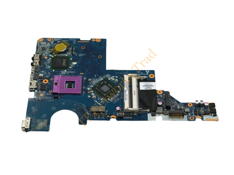 623909-001 HP System Board Intel Socket-478 for Cq56 G56 Notebook PC Laptop Motherboard