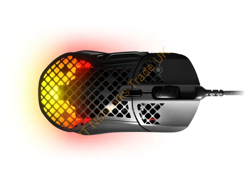 62401 - Steelseries Aerox 5 Mouse Gaming Right-Hand Usb Type-A Optical 18000 Dpi