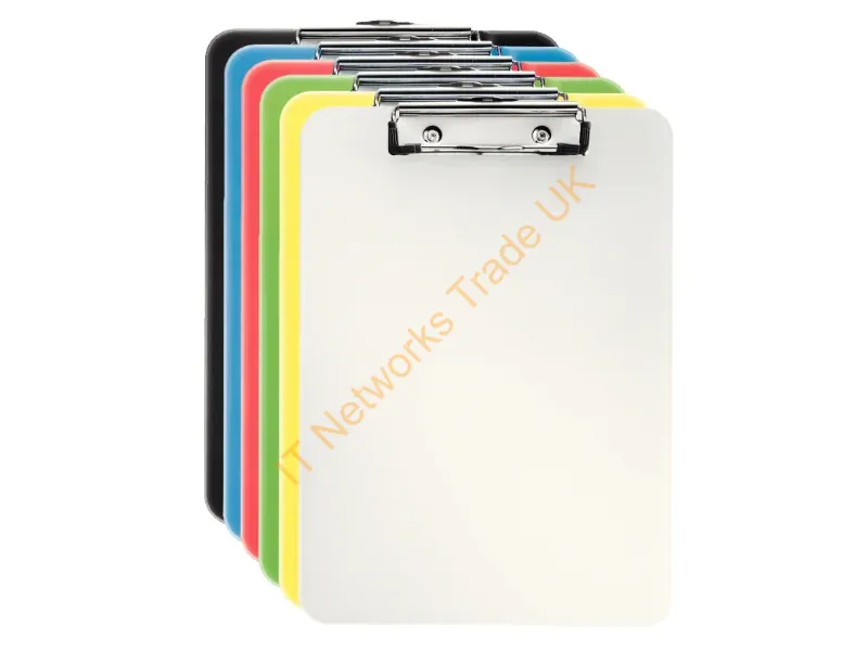 624054 - Esselte Clipboard without front cover Vivida A4