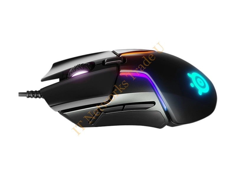 62446 - Steelseries Rival 600 USB Optical 12000DPI Right-hand Black mice