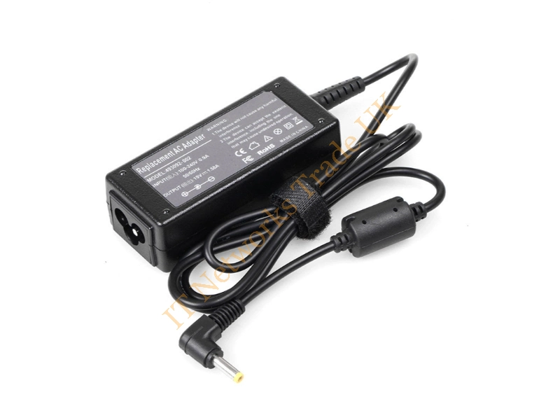 624502-001 HP 40-Watts AC Adapter for Mini 210 Series Laptop Power Adapter