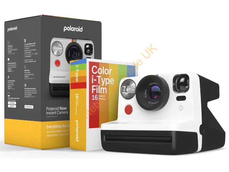 6247 - Polaroid Now Gen 2 E-Box Black & White