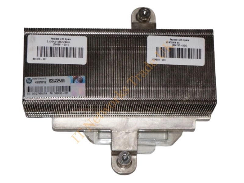 624757-001 HP CPU Heatsink for ProLiant BL460c G7 Server