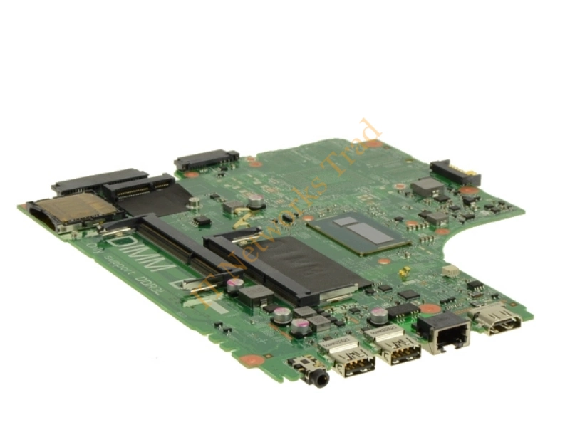 624N4 Dell Intel System Board with i7-4500U 1.80GHz CPU for Inspiron 14R 5437 3437 Laptop Motherboard