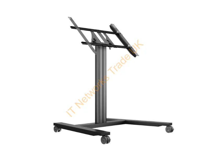 6252 - Healthpostures 6252 Multimedia Cart/Stand Black Multimedia Stand
