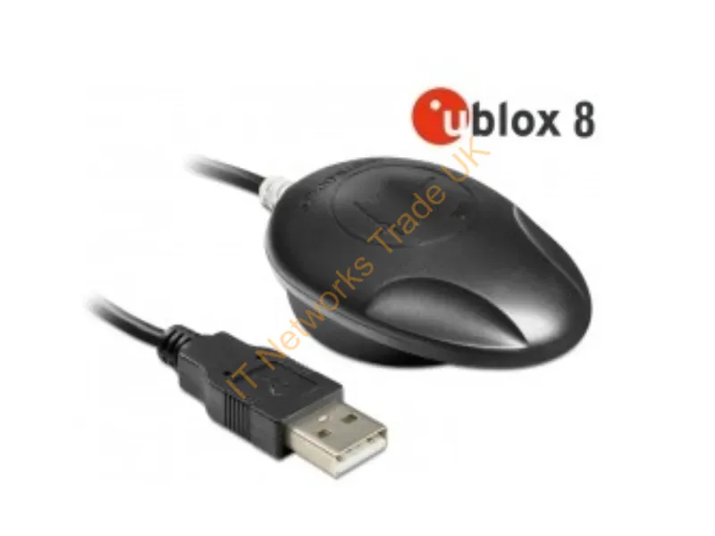 62523 - Navilock NL-8002U GPS receiver module USB Black