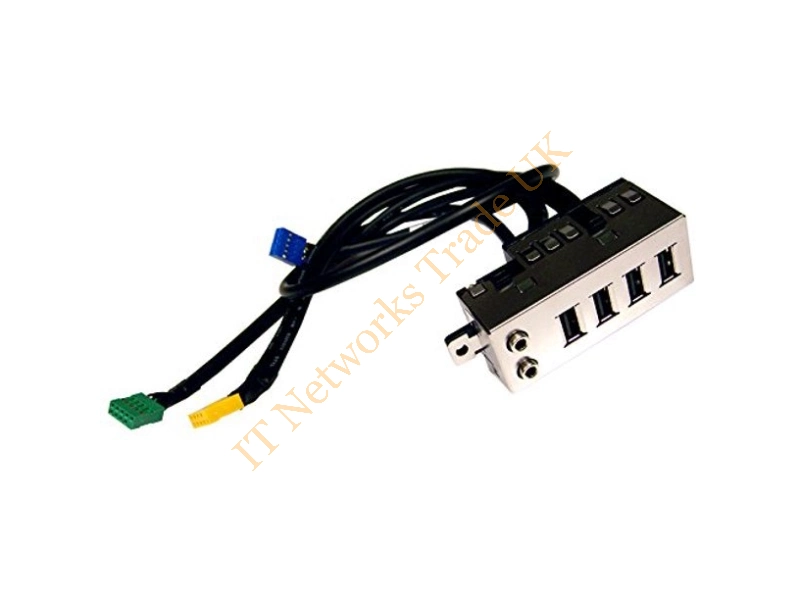 625248-001 HP Front IO Audio USB Panel Cable Assembly Desktop System Accessory