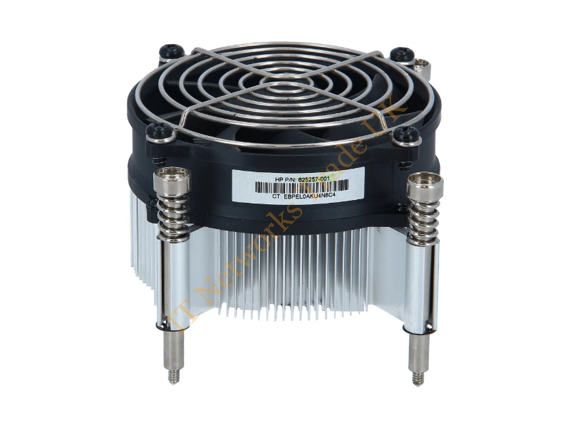 625257-001 HP Processor Fan Heatsink Assembly for 8200 Elite Desktop Fans And Heatsink Combo