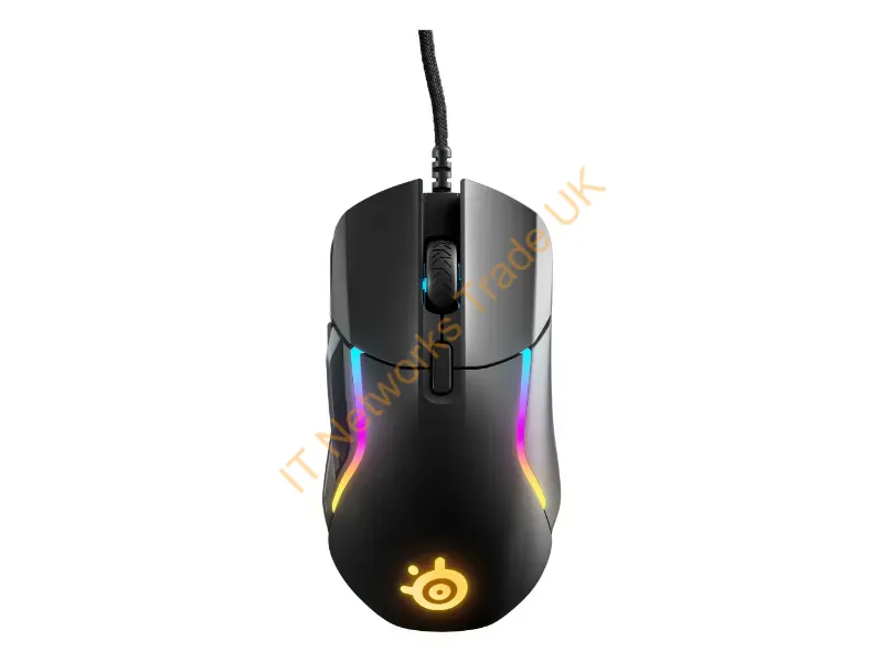 62551 - Steelseries Rival 5 Mouse Gaming Right-Hand Usb Type-A Optical 18000 Dpi