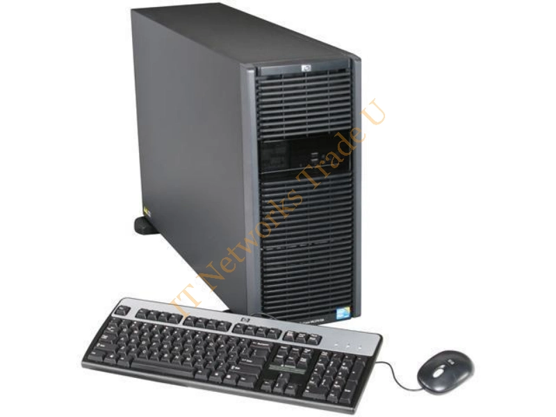 625590-001 HP ProLiant ML370 G6 1x 6-Core Xeon E5645/ 2.4GHz, 6GB DDR3 Sdram, Smart Array P410i, 4x Gigabit Ethernet, 1x 750w Ps 2-Way 4u Tower Server Server System