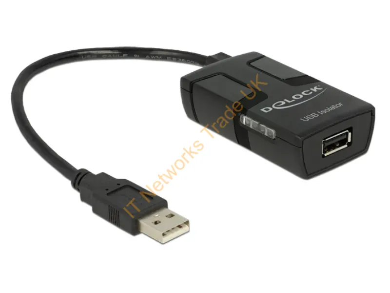 62588 - DeLOCK 62588 USB cable 0.15 m USB A Black