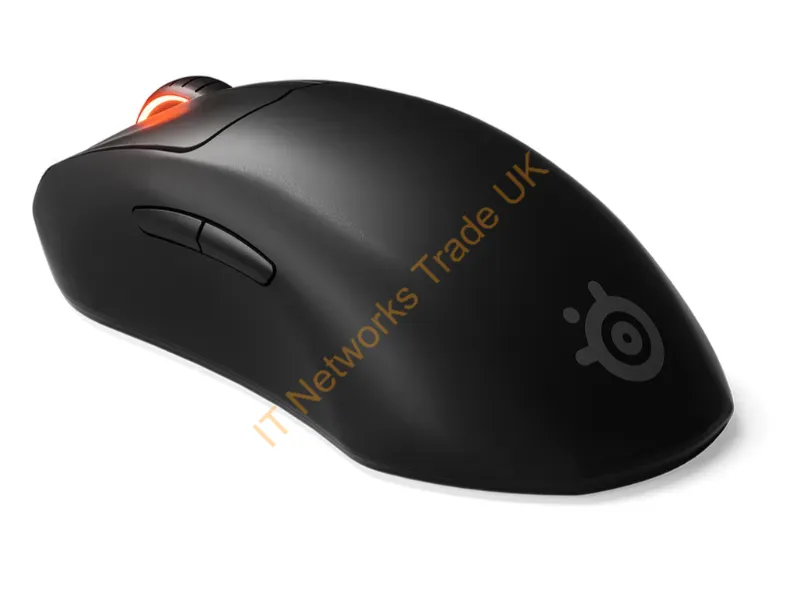 62593 - Steelseries ^Prime Wireless Mouse Office Right-Hand Bluetooth Optical 18000 Dpi