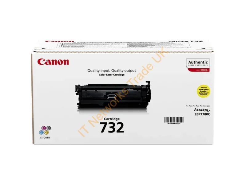 Canon 6260B002 (732Y) Toner yellow, 6.4K pages Accessory