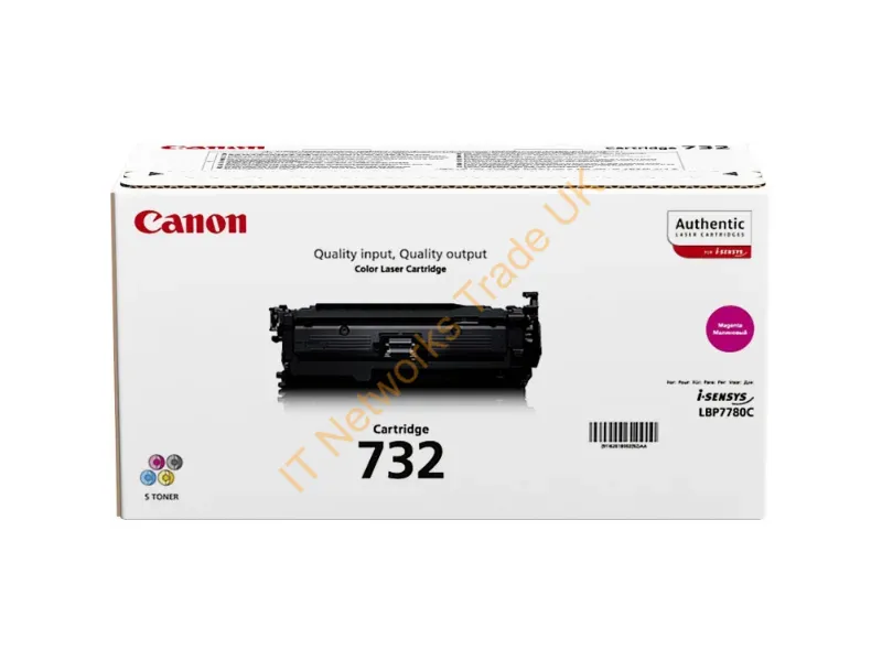 Canon 6261B002 (732M) Toner magenta, 6.4K pages Accessory