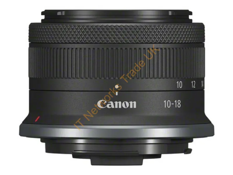 6262C002 - Canon Rf-S10-18Mm F4.5-6.3 Is Stm Milc Wide Zoom Lens Black