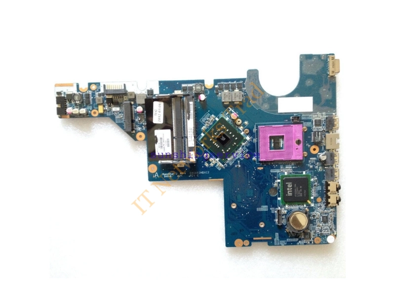 626397-001 HP System Board for Presario Cq56 Series 3 Notebook PC Laptop Motherboard