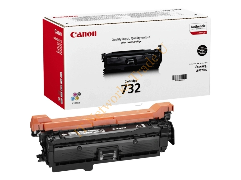 Canon 6263B002 (732BK) Toner black, 6.1K pages Accessory