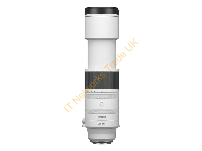 6263C002 - Canon Rf200-800Mm F6.3-9 Is Usm Milc Telephoto Zoom Lens Black, White