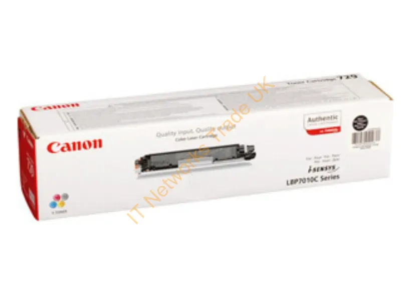 Canon 6264B002 (732H) Toner black, 12K pages Accessory