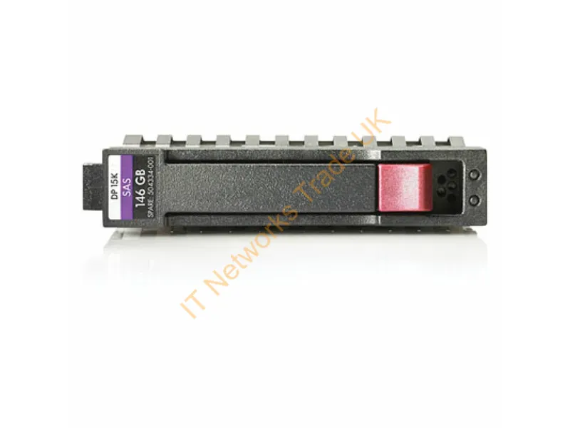 627114-001 - Hpe M6625 146Gb 6G Sas 15K Rpm Sff (2.5-Inch) Dual Port Hard Drive Internal Hard Drive 15000 Rpm 2.5"
