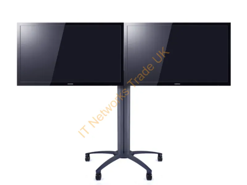 6276 - Multibrackets M Public Display Stand 145 Dual Black