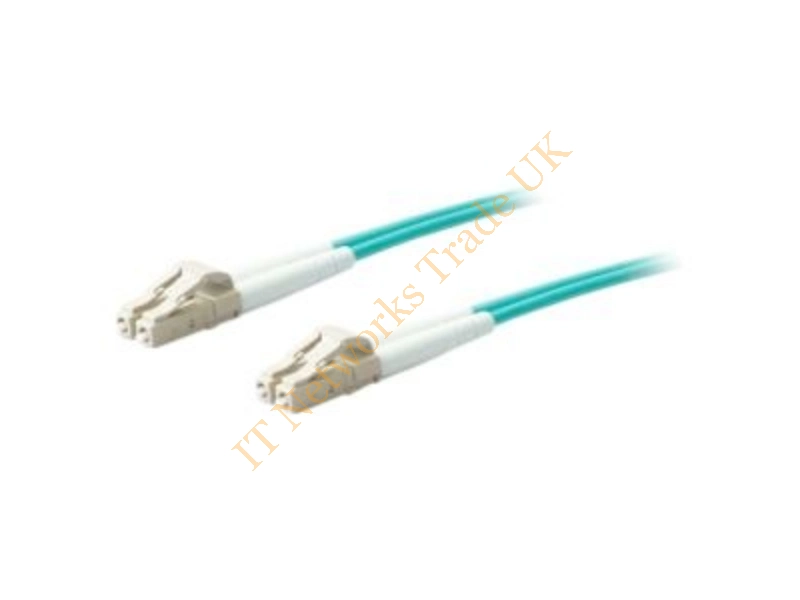 627724-001 HP 50m (164.04ft) Lomm Duplex Om4 LC-LC Aqua Patch Cable