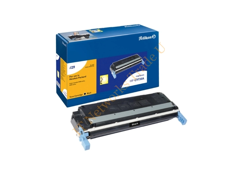 627735 - Pelikan 627735 (1129B) compatible Toner black, 13.5K pages, 430gr, Pack qty 1 (replaces Canon EP-86BK HP 645A) Accessory