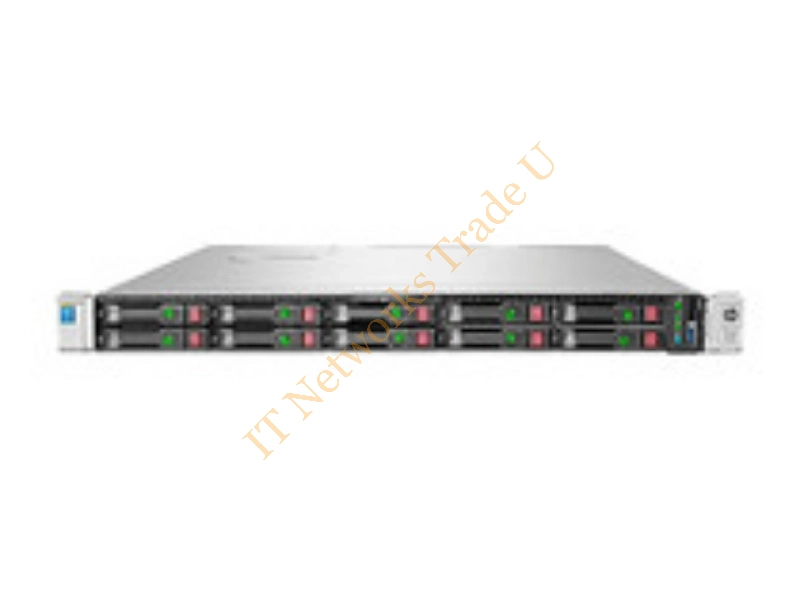 627805-B21 HP ProLiant 1U Rack Entry-level Server 2 x Xeon X5650 2.66GHz -32GB Standard 292GB HDD - Server System