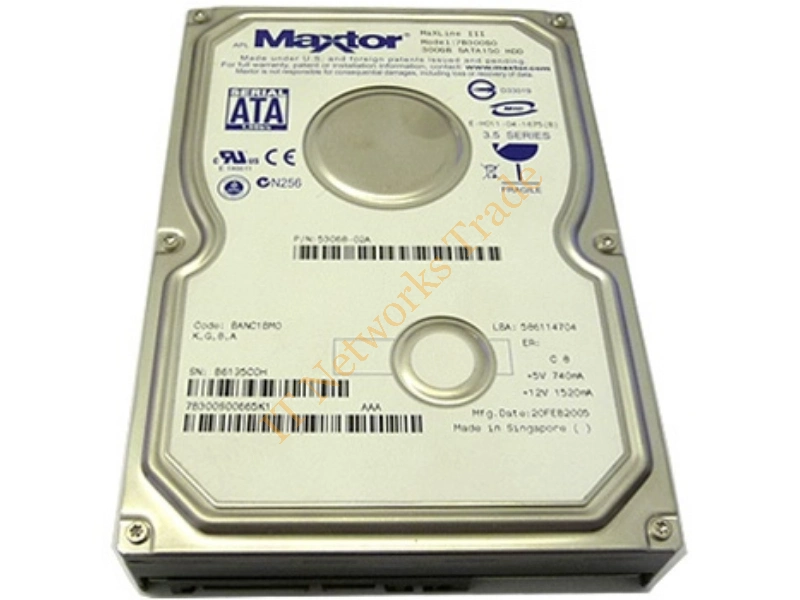 62807 Maxtor 250GB 7200RPM ATA-133 3.5-inch Desktop Hard Disk Drive Internal HDD