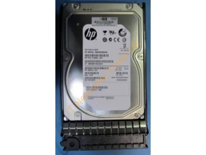628180-001 - Hewlett Packard Enterprise 628180-001 HDD 3000GB Serial ATA II internal hard drive