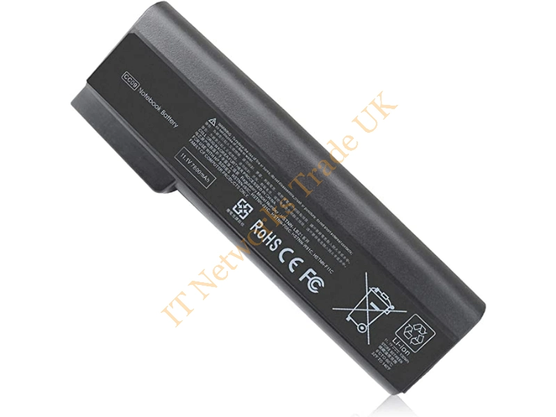 628369-421 HP 6-Cell 11.1V 4400mAh Li-ion for EliteBook 8460p / 8460w Laptop Battery